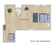 Grundriss 4.1 OG - Neues Zuhause! Charmante Maisonette-Wohnung in Haspe zu verkaufen.