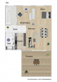 Grundriss OG