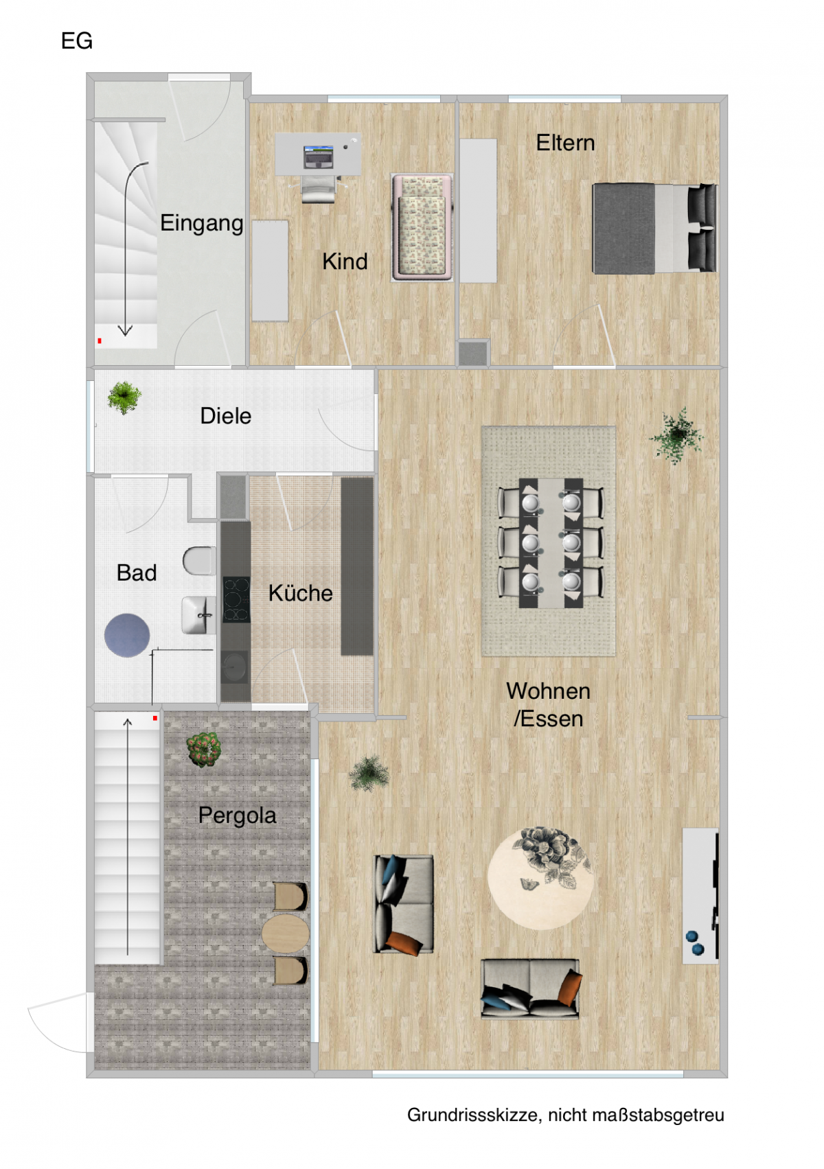 Grundriss EG