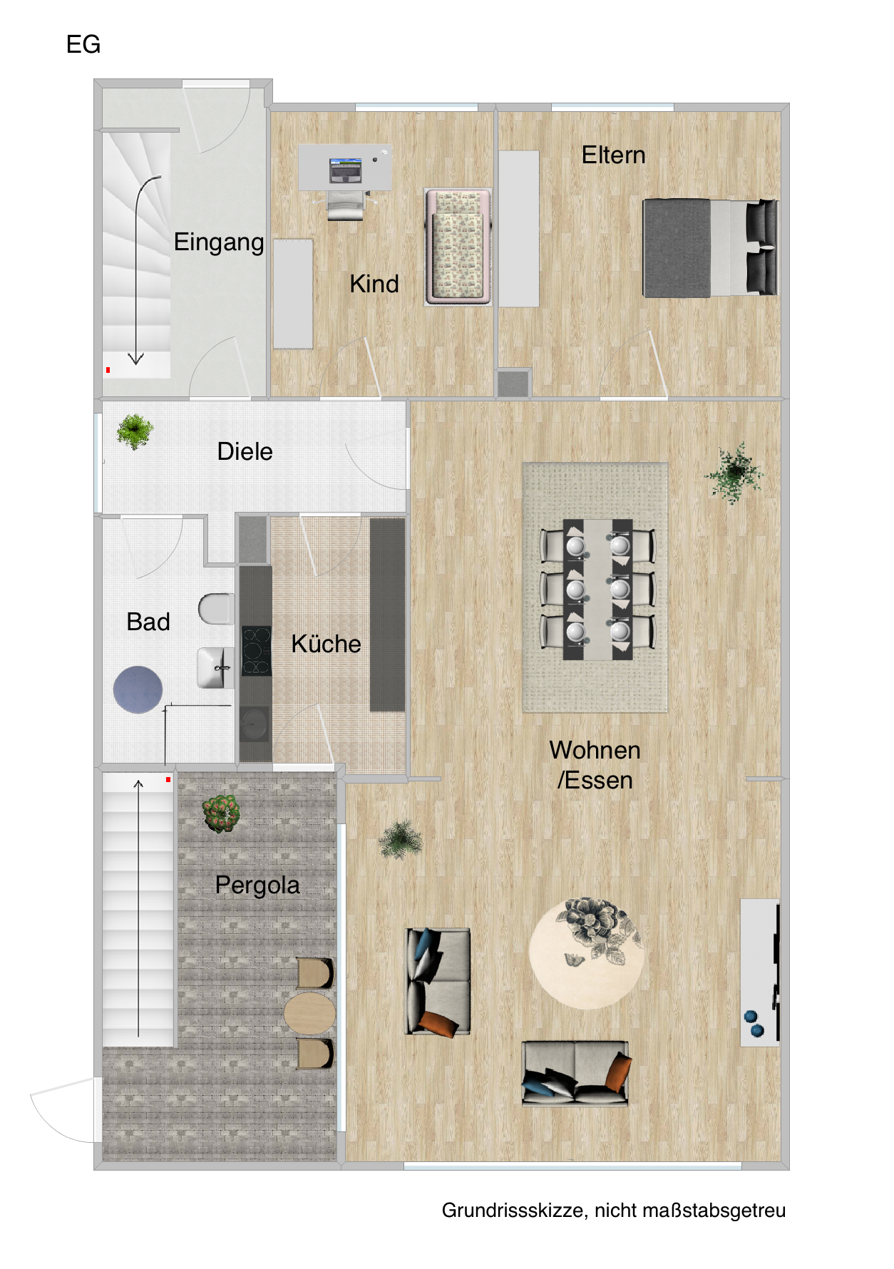 Grundriss EG