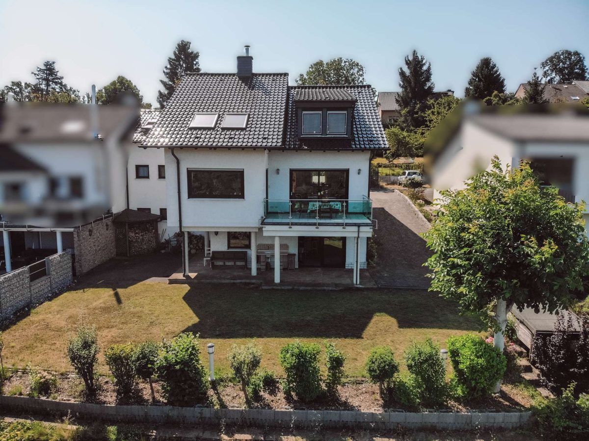 Gartenansicht