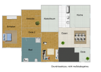 Grundrissskizze